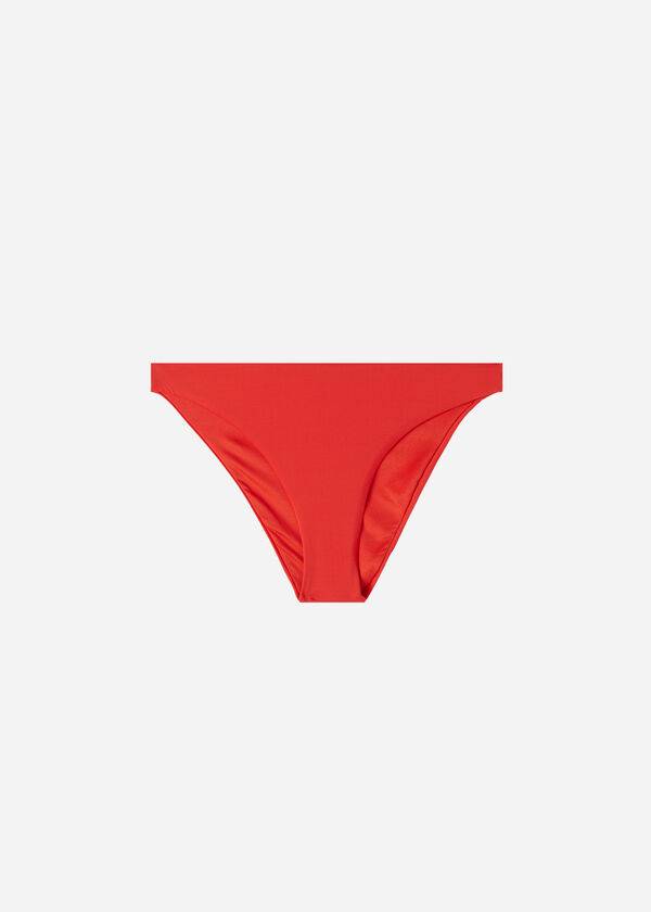 Calzedonia Indonesia Eco Bikinibroekjes Dames Rood | BE1468GL