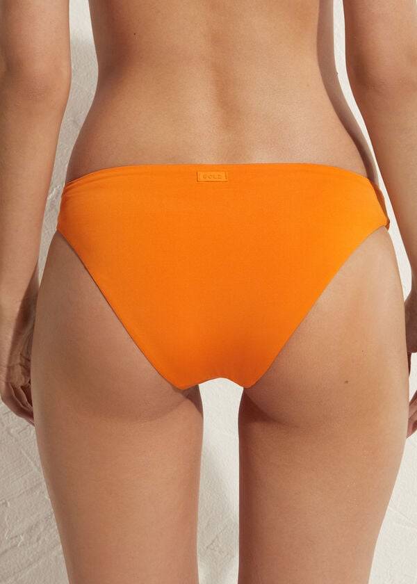 Calzedonia Indonesia Eco Bikinibroekjes Dames Oranje | BE1469HK