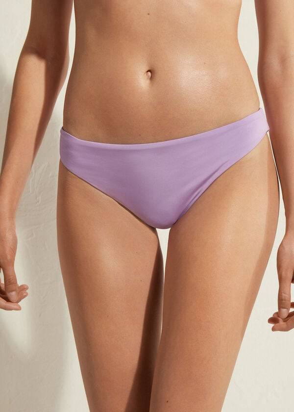 Calzedonia Indonesia Eco Bikinibroekjes Dames Paars | BE1470JJ