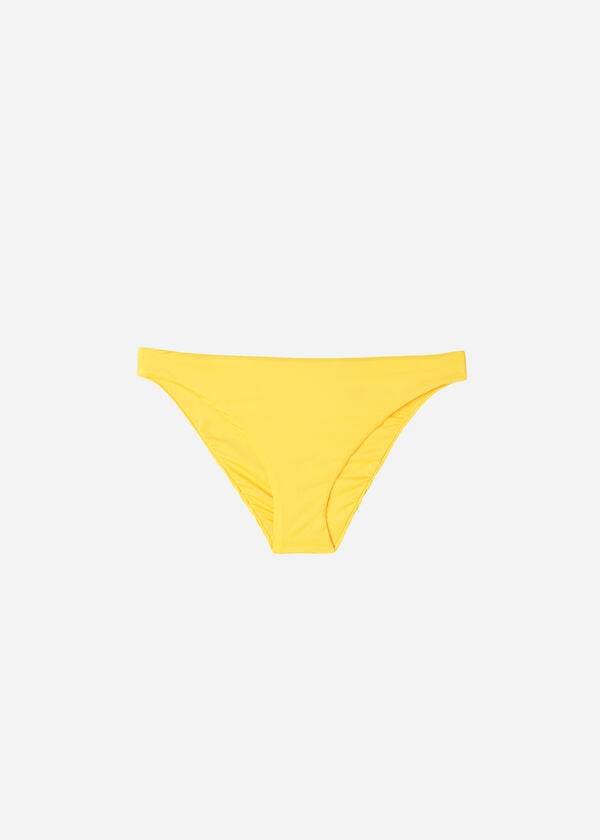 Calzedonia Indonesia Eco Bikinibroekjes Dames Geel | BE1471KI