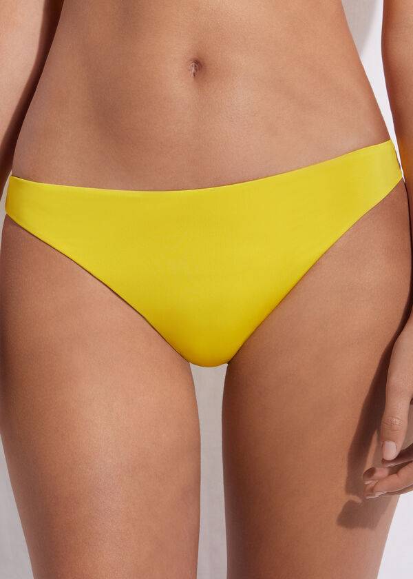 Calzedonia Indonesia Eco Bikinibroekjes Dames Geel | BE1471KI