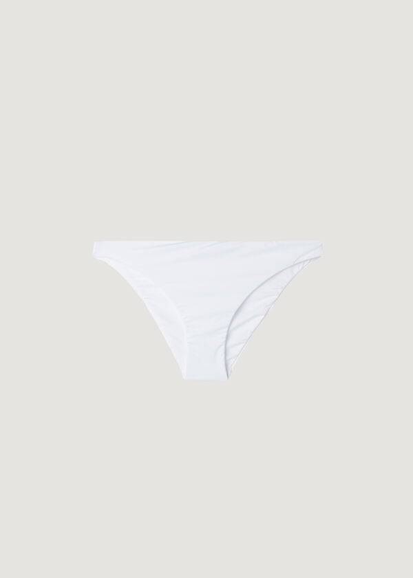 Calzedonia Indonesia Eco Low rise Bikinibroekjes Dames Wit | BE1472LH