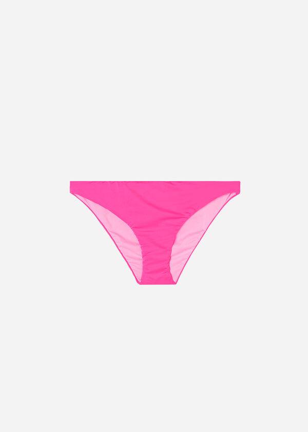 Calzedonia Indonesia Eco Low rise Bikinibroekjes Dames Roze | BE1475CE