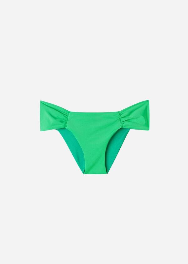 Calzedonia Indonesia Eco rosa Bikinibroekjes Dames Groen | BE1481WY