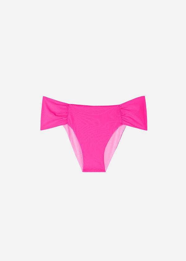 Calzedonia Indonesia Eco rosa Bikinibroekjes Dames Roze | BE1482EX