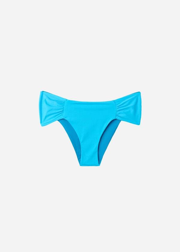 Calzedonia Indonesia Eco rosa Bikinibroekjes Dames Turquoise | BE1484TV