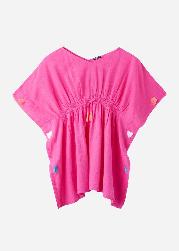 Calzedonia Kaftan with Tassels Badpakken Kinderen Roze | BE3084NB