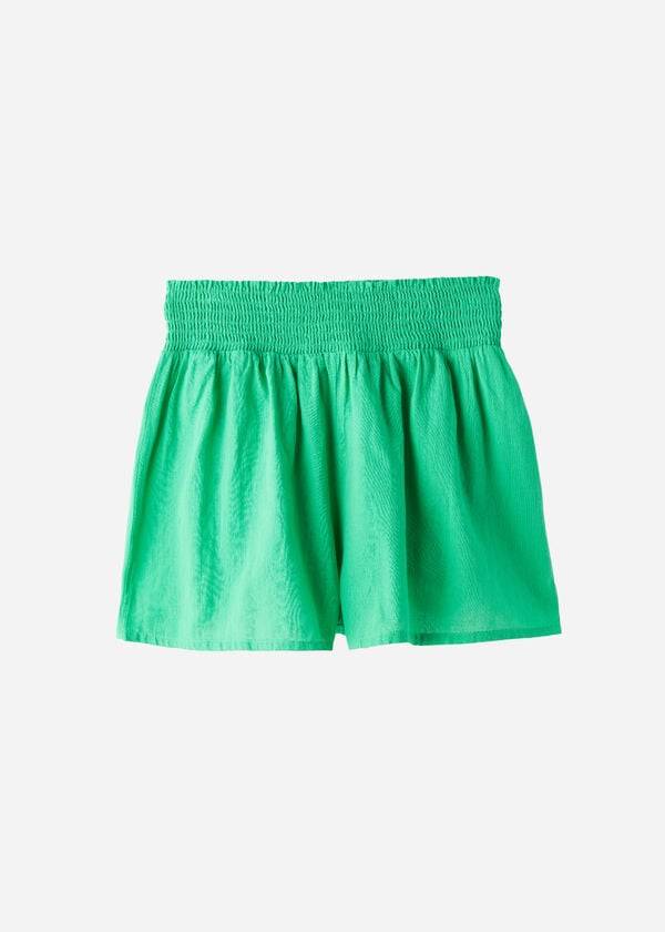 Calzedonia Katoenen Shorts Cover-ups Dames Groen | BE2126VD