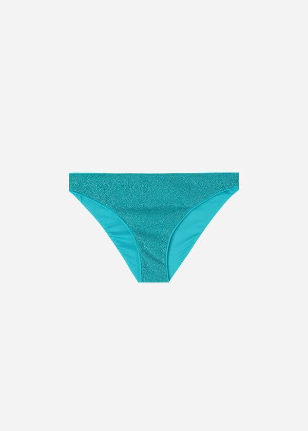 Calzedonia Las Vegas Bikinibroekjes Dames Blauw | BE1494GL