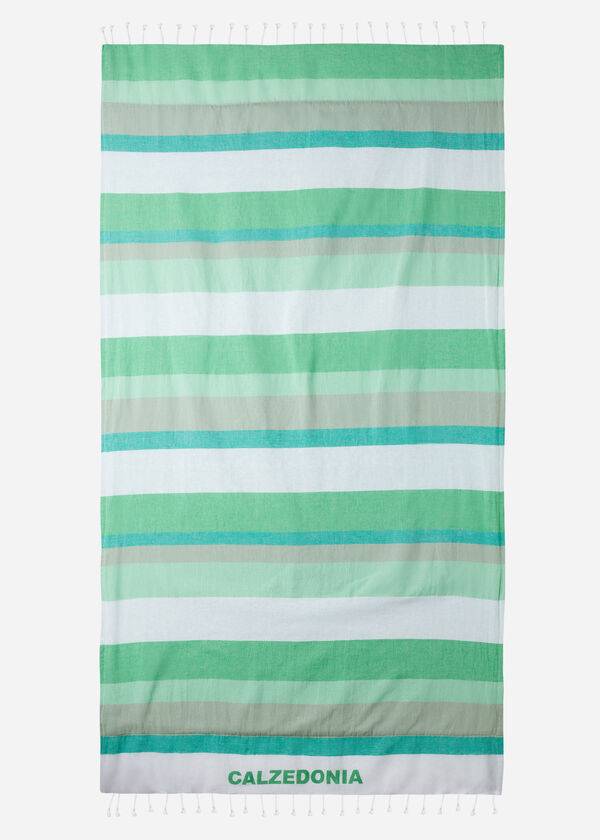 Calzedonia Logo Beach Towel Accessoires Dames Groen | BE1278UT