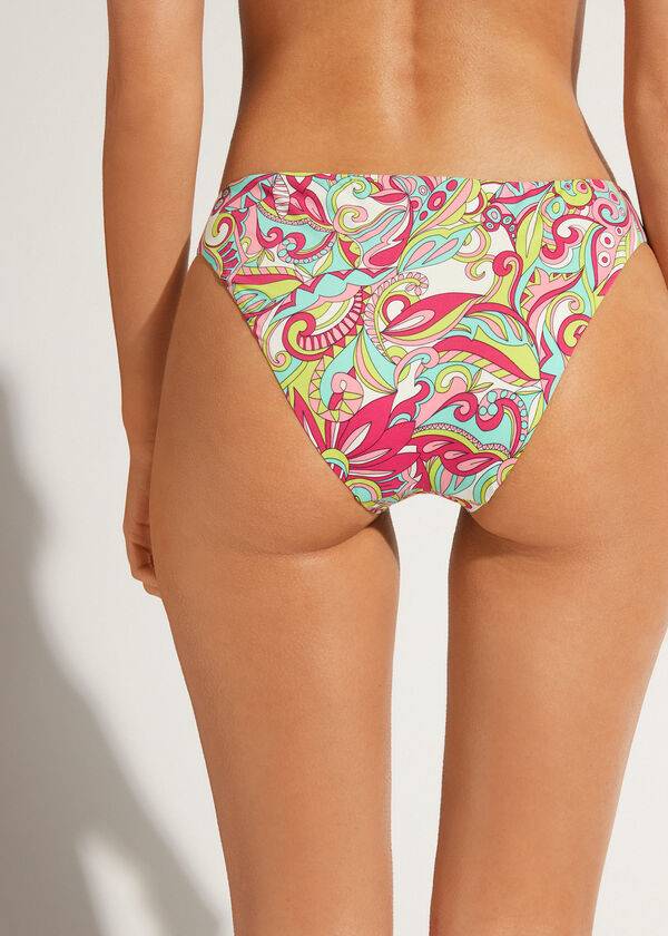 Calzedonia Londra Bikinibroekjes Dames Gekleurd | BE1497KI