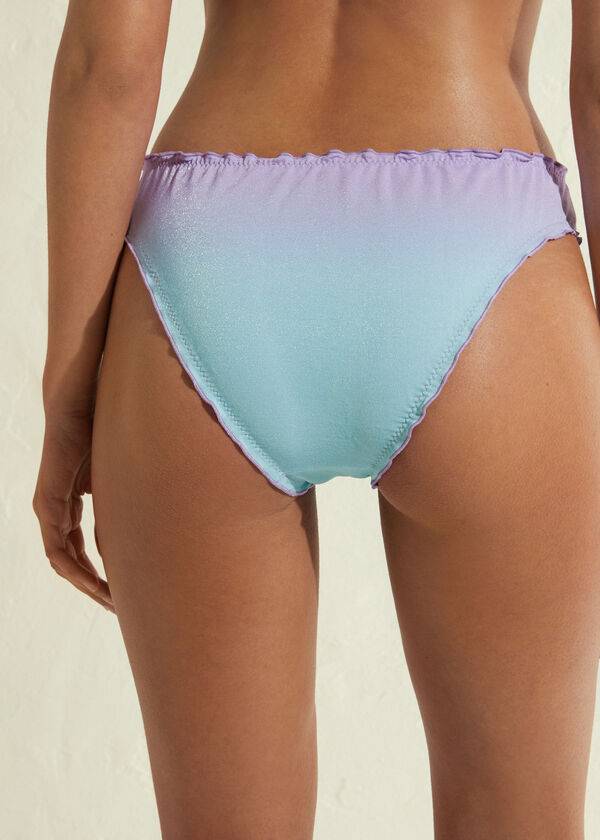 Calzedonia Madrid Bikinibroekjes Dames Paars | BE1498LH