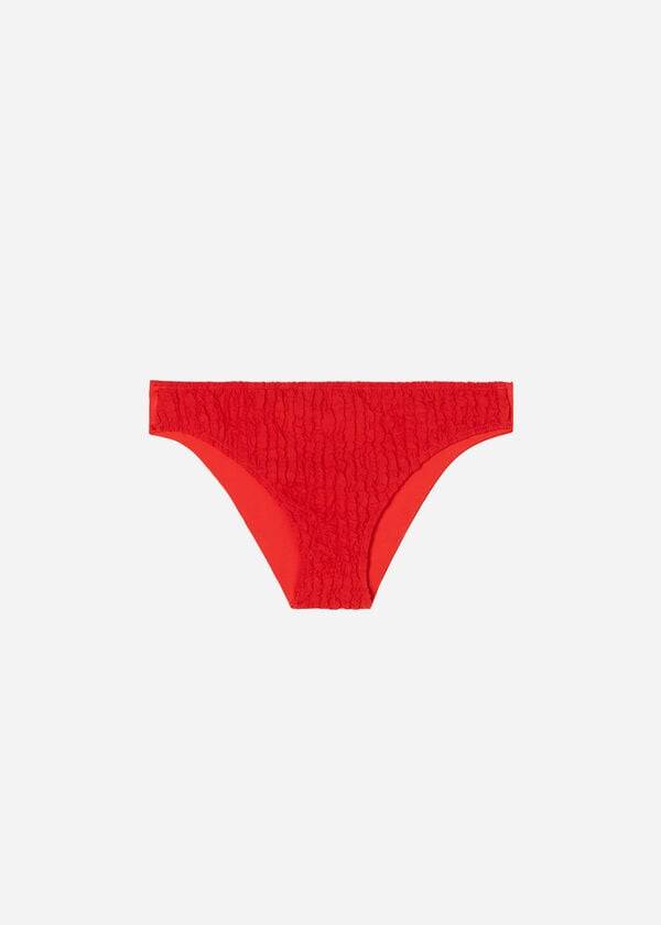 Calzedonia Marrakech Bikinibroekjes Dames Rood | BE1501CE