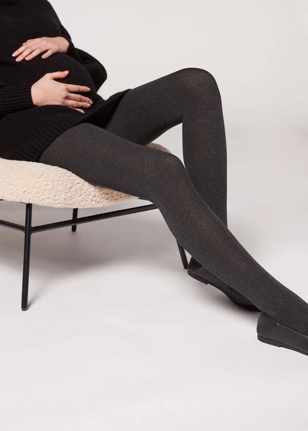 Calzedonia Maternity with Cashmere Hardloopbroek Dames Koffie | BE1008VD