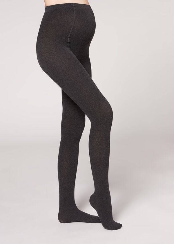 Calzedonia Maternity with Cashmere Opaque Hardloopbroek Dames Grijs | BE1050DN