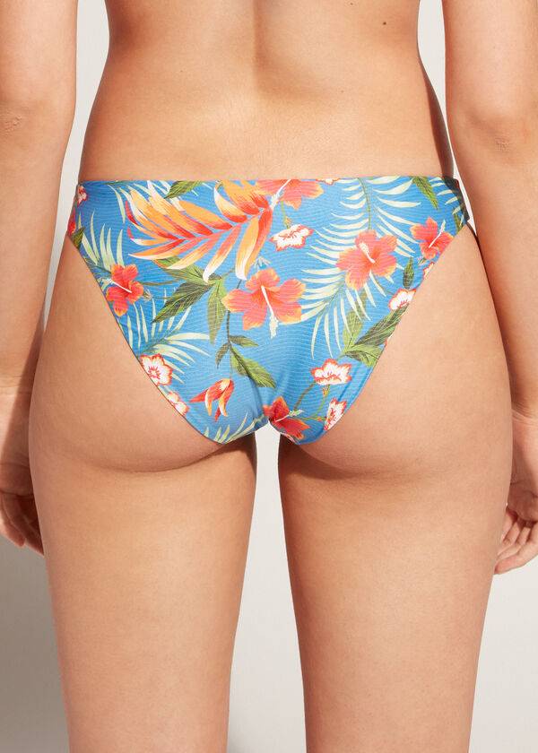 Calzedonia Maui Bikinibroekjes Dames Groen | BE1503BC