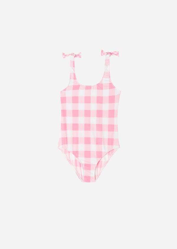 Calzedonia One Piece Lione Badpakken Kinderen Roze | BE3044ZG