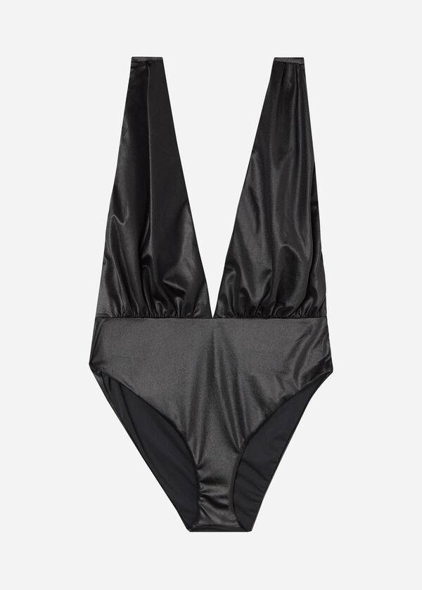 Calzedonia One-Piece Milano Badpakken Dames Zwart | BE2173KI