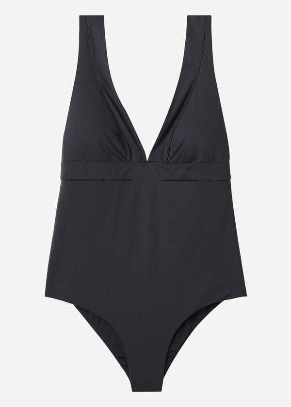 Calzedonia One Piece Paola Badpakken Dames Zwart | BE2169FM