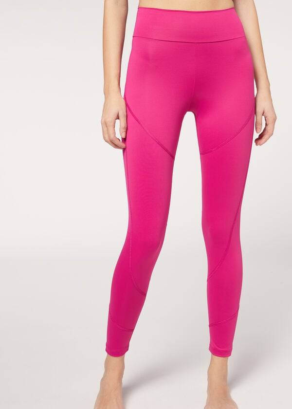 Calzedonia Performance Atletische Leggings Dames Roze | BE2671SO