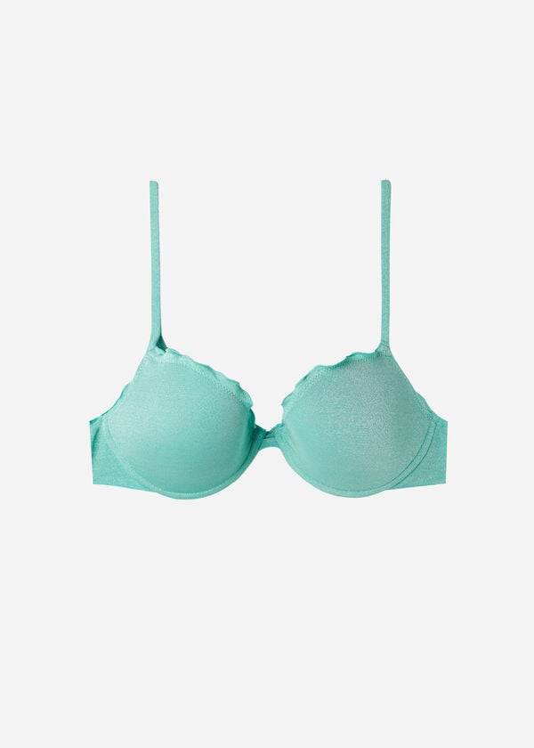 Calzedonia Push Up Formentera Bikinitopjes Dames Groen | BE1940LH