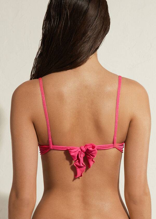 Calzedonia Push Up Formentera Bikinitopjes Dames Roze | BE1941ZG