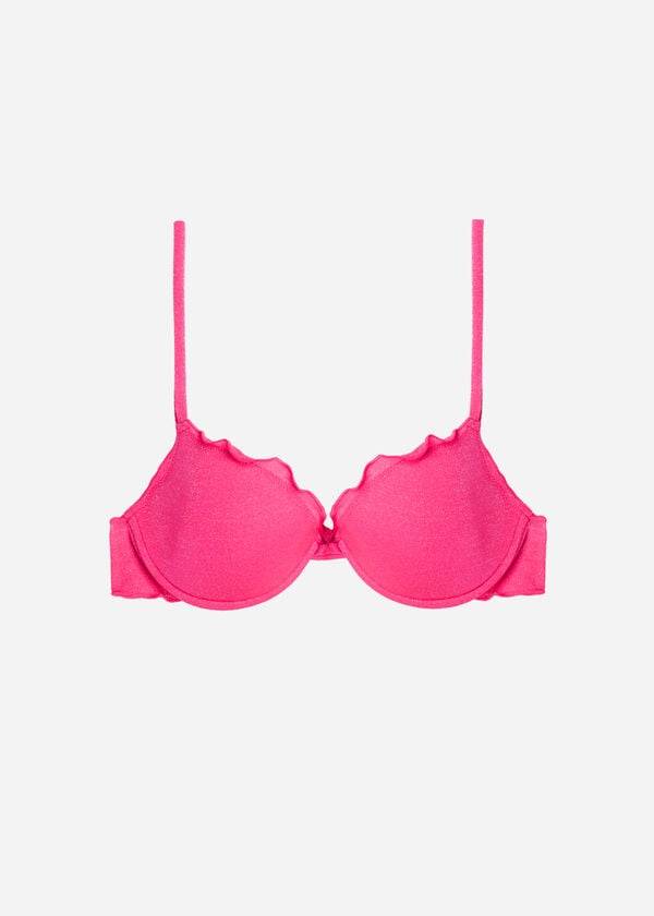 Calzedonia Push Up Formentera Bikinitopjes Dames Roze | BE1941ZG