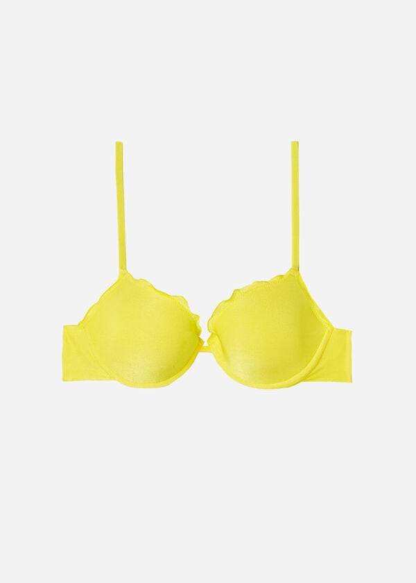 Calzedonia Push Up Formentera Bikinitopjes Dames Geel | BE1942XF