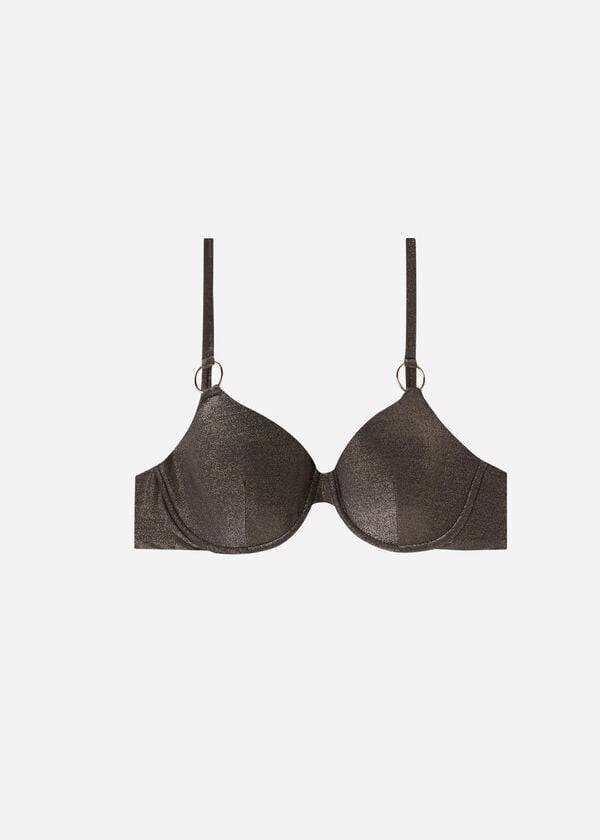 Calzedonia Push Up Hollywood Bikinitopjes Dames Zwart | BE1943CE