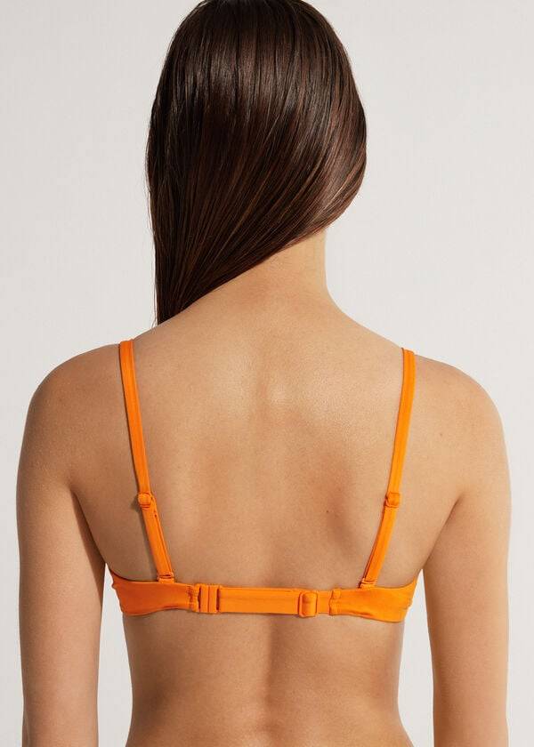 Calzedonia Push Up Indonesia Eco Bikinitopjes Dames Oranje | BE1949WY