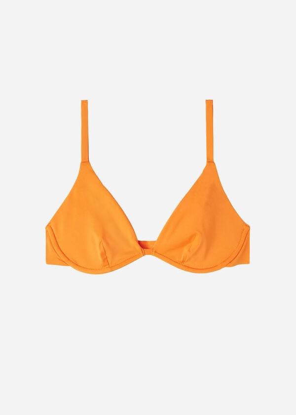 Calzedonia Push Up Indonesia Eco Bikinitopjes Dames Oranje | BE1949WY