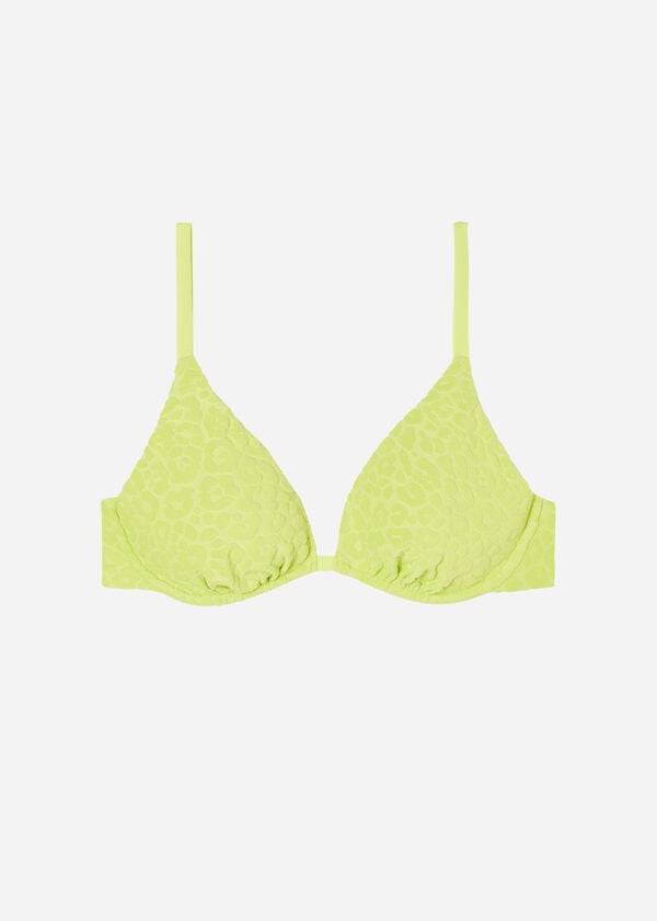 Calzedonia Removable Padding Push Up Bangkok Bikinitopjes Dames Groen | BE1956OR