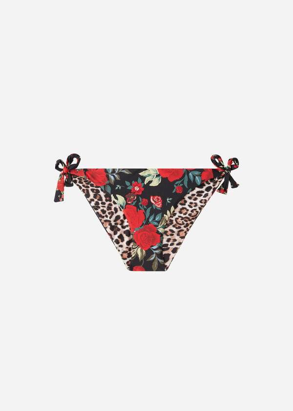 Calzedonia Reversible String Nizza Bikinibroekjes Dames Roze | BE1514OR