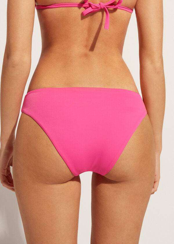 Calzedonia Rhinestone Shanghai Bikinibroekjes Dames Roze | BE1521HK