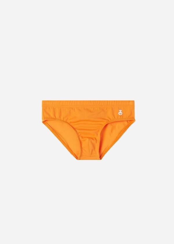 Calzedonia Rio Badpakken Kinderen Oranje | BE3156BC