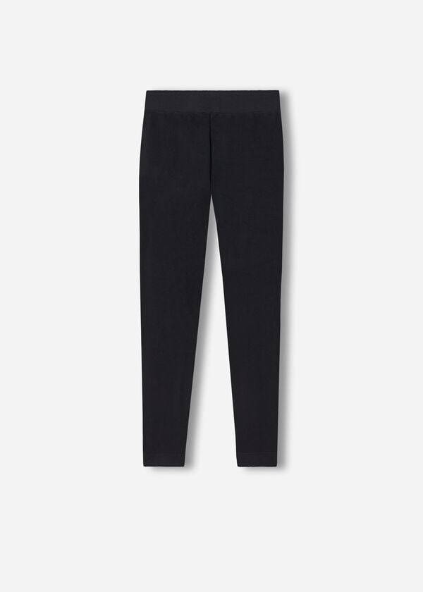 Calzedonia Seamless Leggings Kinderen Zwart | BE3140FM