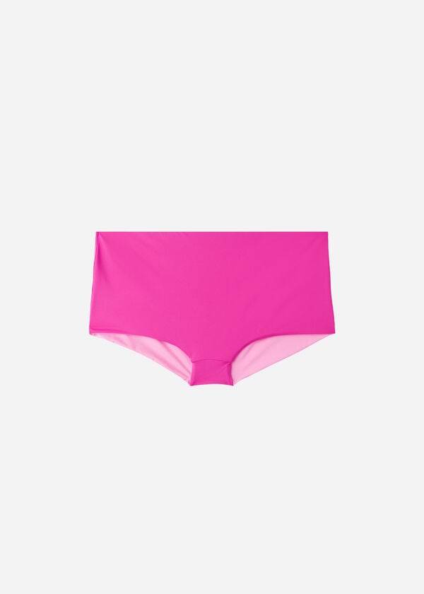 Calzedonia Shorts Indonesia Eco Bikinibroekjes Dames Roze | BE1554VD