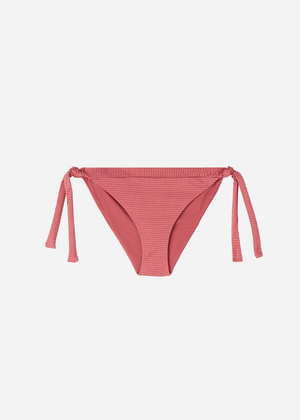 Calzedonia Side Tie Biarritz Bikinibroekjes Dames Bruin | BE1556NB