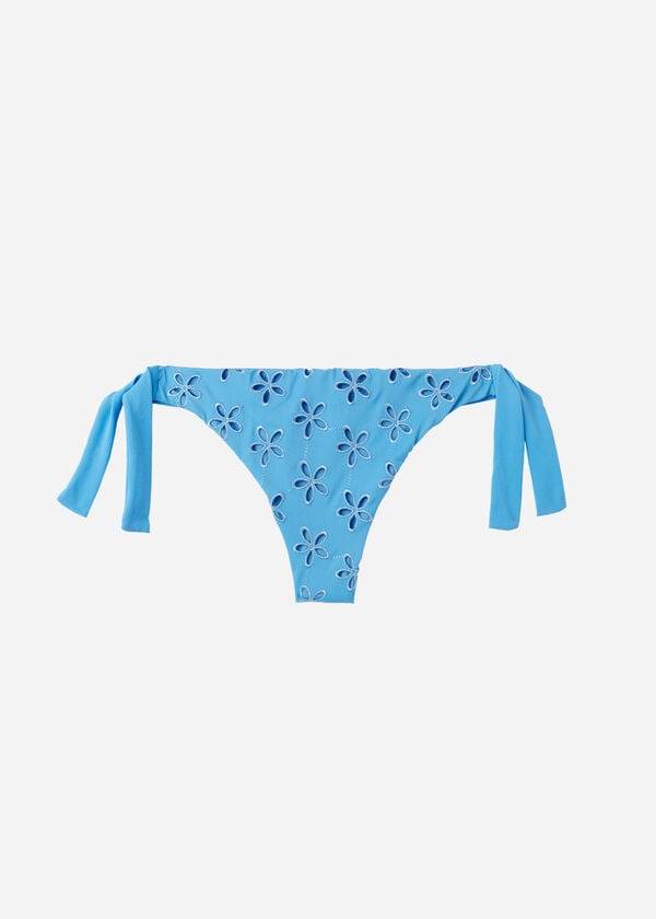 Calzedonia Side Tie Brazilian Corfù Bikinibroekjes Dames Blauw | BE1559WY