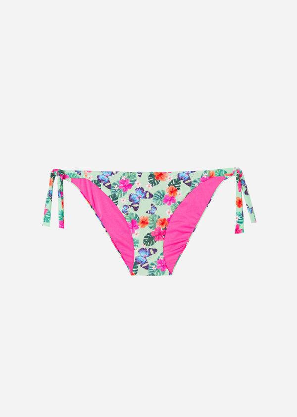 Calzedonia Side-Tie Malibu Bikinibroekjes Dames Gekleurd | BE1570DN