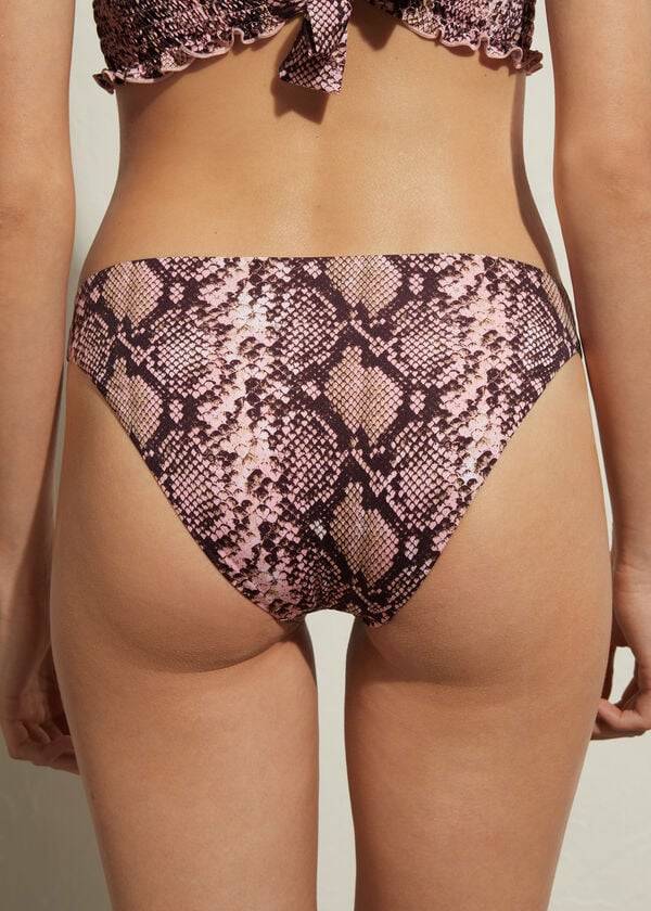 Calzedonia Sidney Bikinibroekjes Dames Roze | BE1571FM