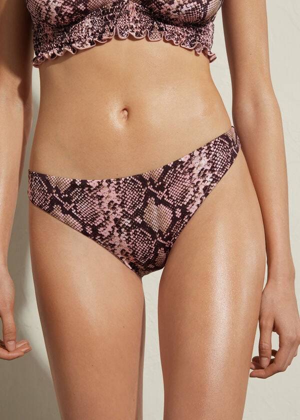 Calzedonia Sidney Bikinibroekjes Dames Roze | BE1571FM