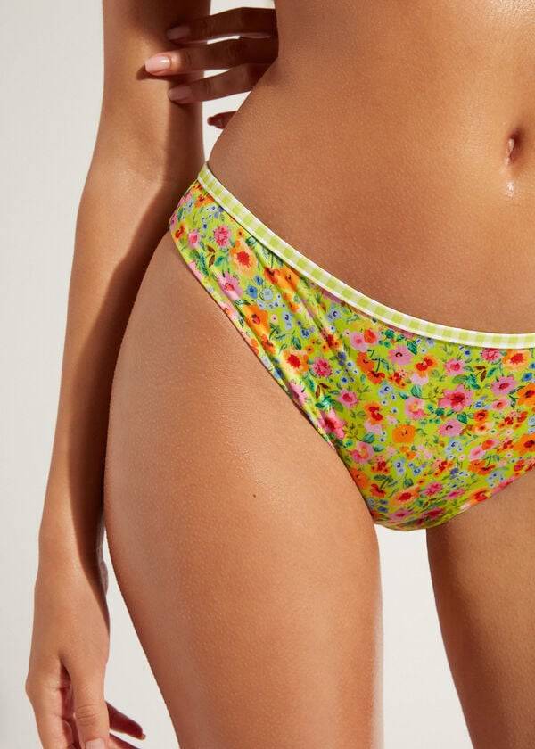 Calzedonia Siviglia Bikinibroekjes Dames Groen | BE1572GL