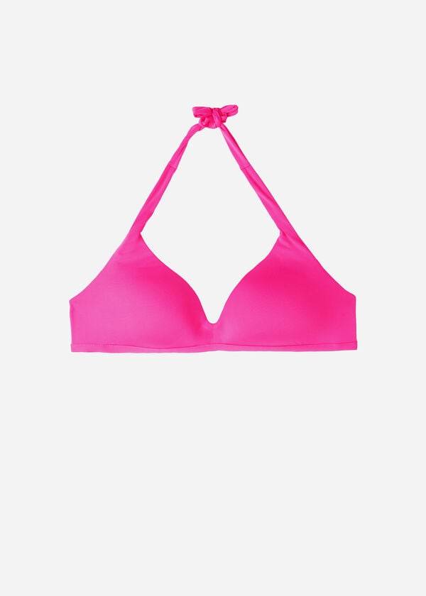 Calzedonia Soft Gewatteerd Triangle Indonesia Bikinitopjes Dames Roze | BE1966LH