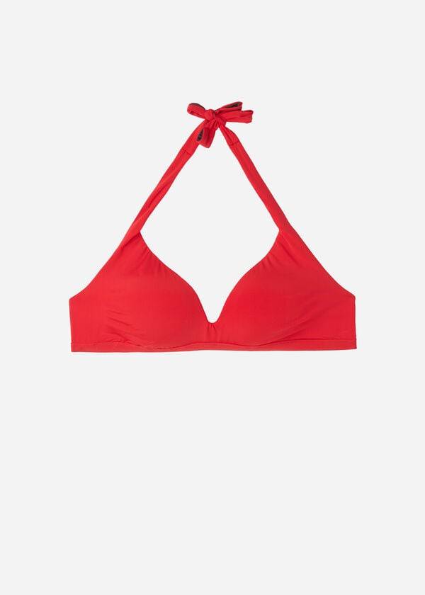 Calzedonia Soft Gewatteerd Triangle Indonesia Bikinitopjes Dames Rood | BE1969CE