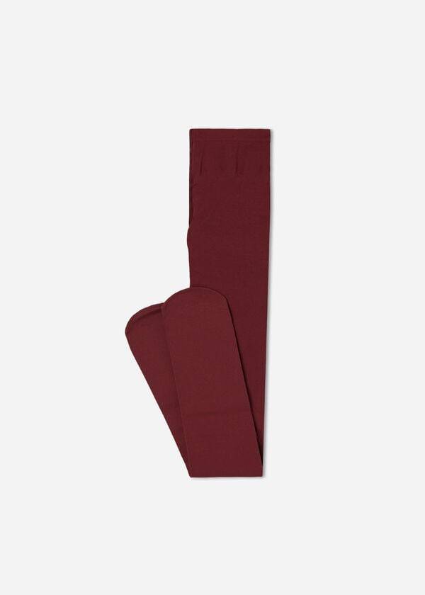 Calzedonia Soft Touch 50 Deniers Hardloopbroek Kinderen Bordeaux | BE2994MA