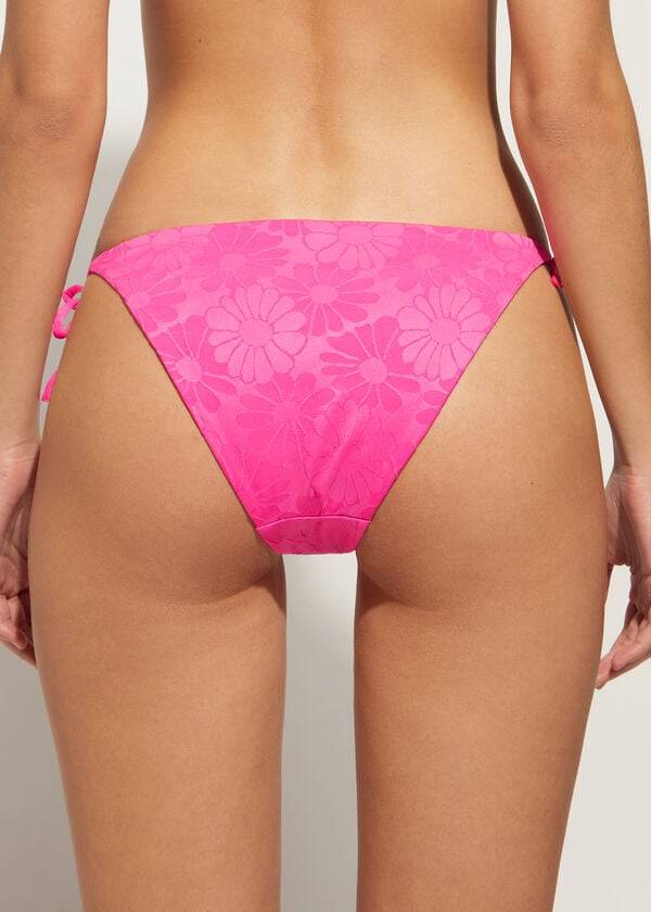 Calzedonia String Antibes Bikinibroekjes Dames Roze | BE1578XF