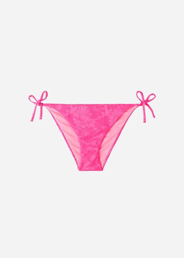 Calzedonia String Antibes Bikinibroekjes Dames Roze | BE1578XF