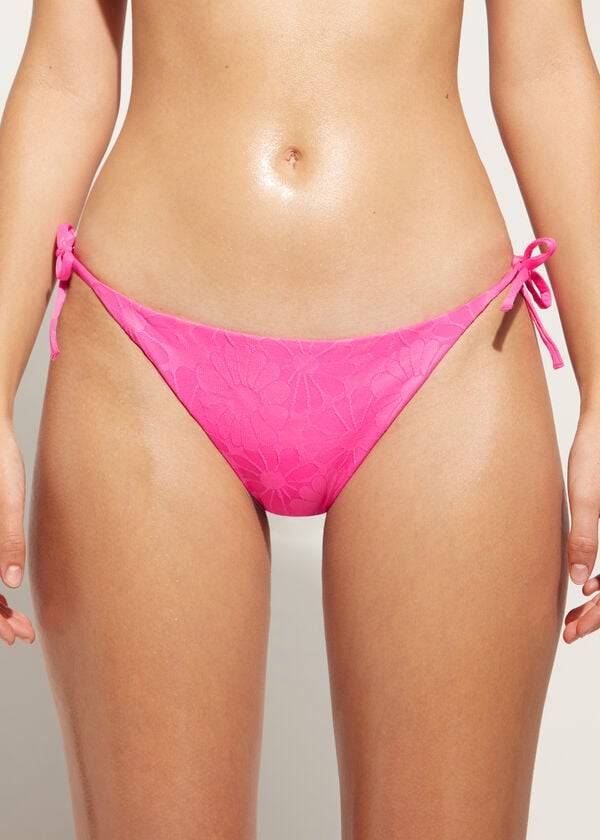 Calzedonia String Antibes Bikinibroekjes Dames Roze | BE1578XF