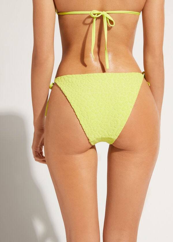 Calzedonia String Bangkok Bikinibroekjes Dames Groen | BE1579CE